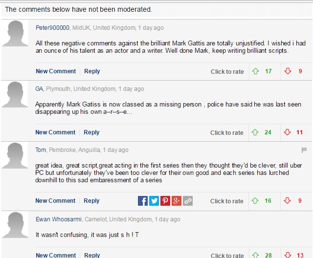 mark-gatiss-comments